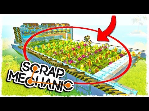 Видео: МЫ ПОЖАЛЕЛИ, КОГДА ПОСТРОИЛИ ЭТО!!! SCRAP MECHANIC: SURVIVAL!!!