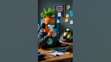 Carrot working n IT 🧑‍💻🥕 #coding #codinglife #codingninja #carrotcoding #aishorts #shorts #trending