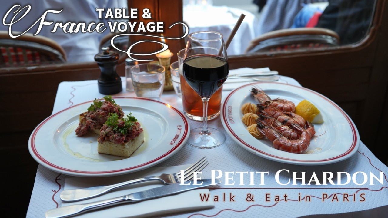 初夏の夕暮れ時のパリ | アペリティフとディナー | Relax Paris