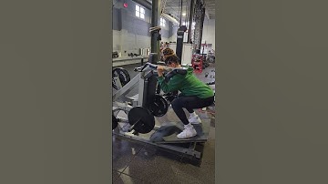 Reverse Hack Squat