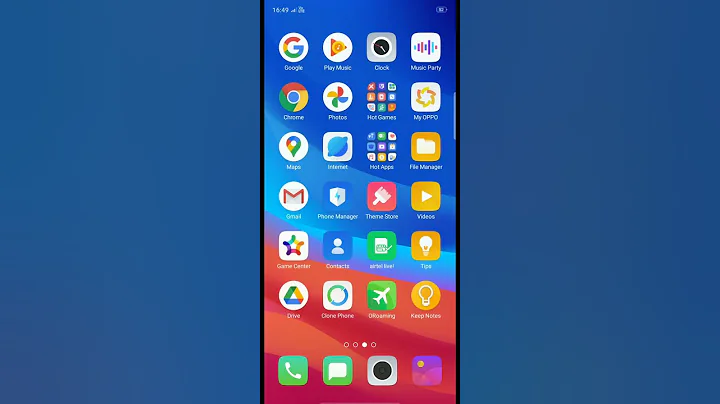 How to use lockscreen magazine in Oppo A3s , many wallpapers in your lockscreen .