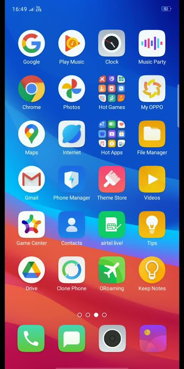 How to use lockscreen magazine in Oppo A3s , many wallpapers in your lockscreen .