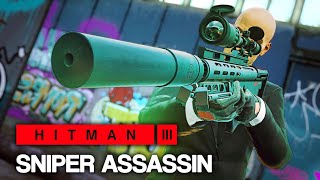 HITMAN™ 3 - Berlin Sniper Assassin (Silent Assassin Suit Only, Kill All ICA Agents) screenshot 5