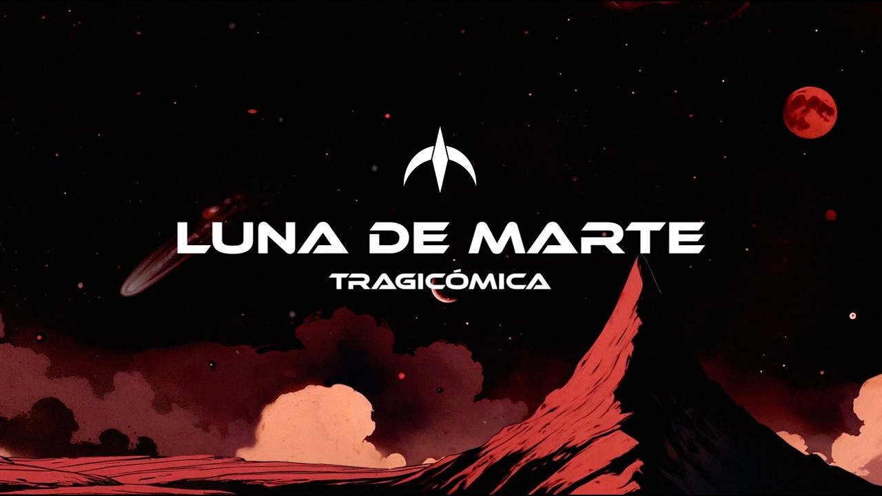 Tragicómica - Letra [Luna de Marte | Disco, 2026]