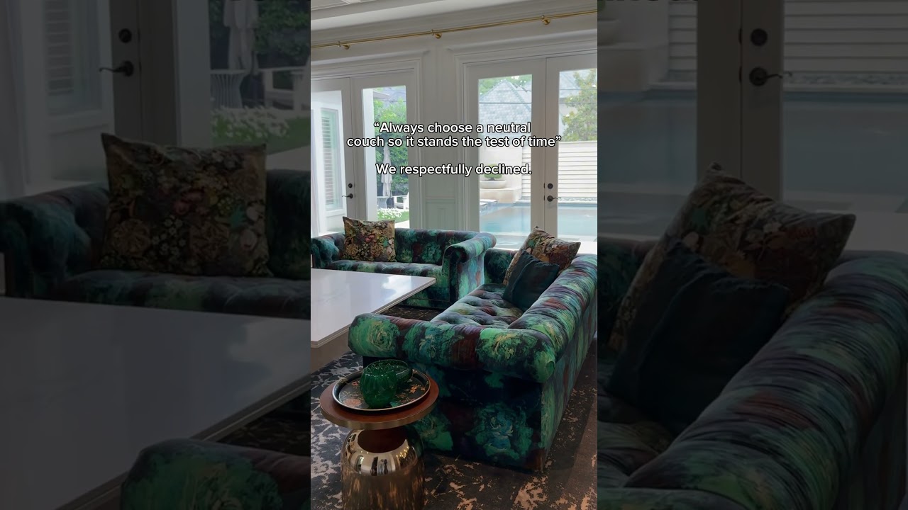 Can Pattern Change a Room? | Carla Rockmore #interiordesign #color #home