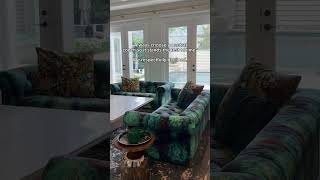 Can Pattern Change a Room | Carla Rockmore #interiordesign #color #home