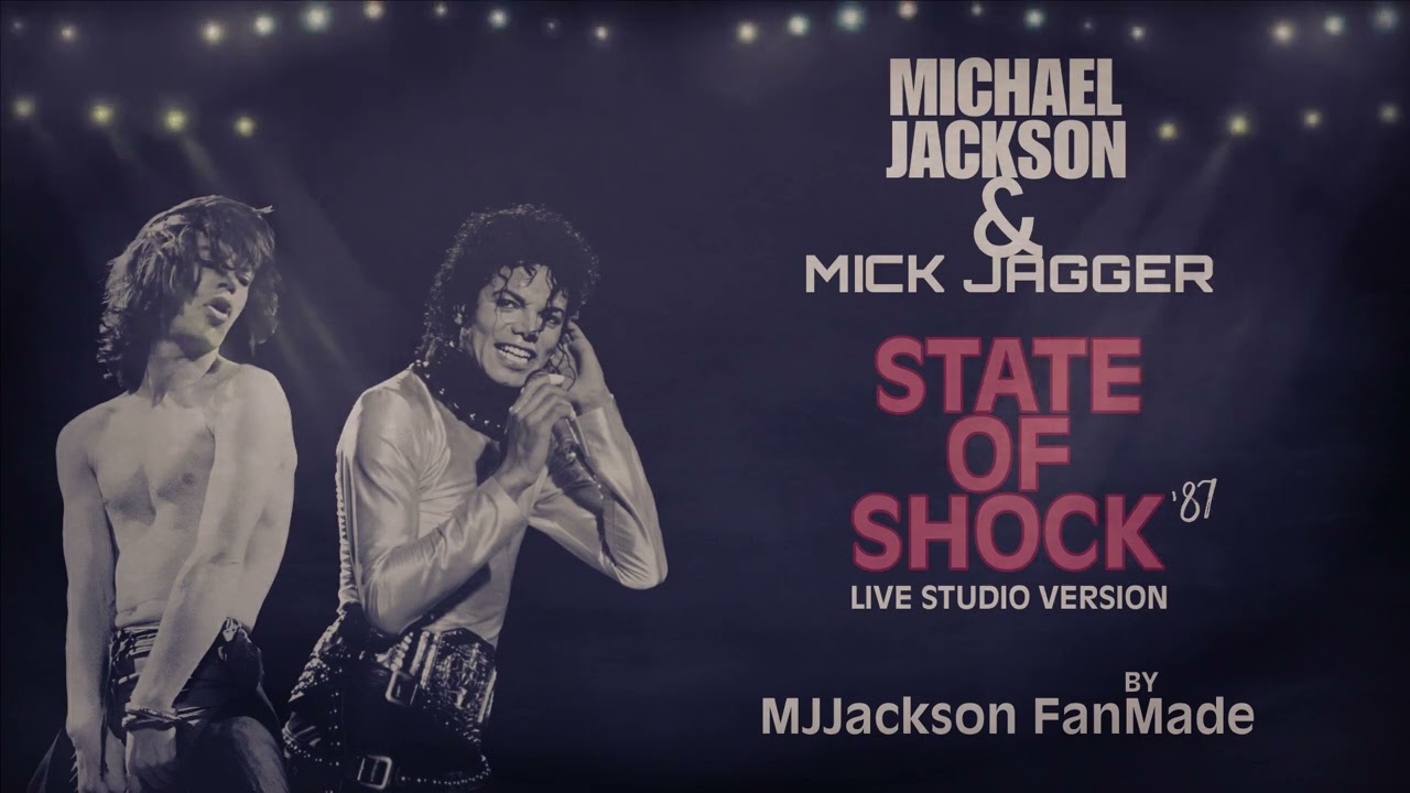 MJJackson FanMade - State Of Shock ft. Mick Jagger - Bad Tour 87' (Live Studio Version)