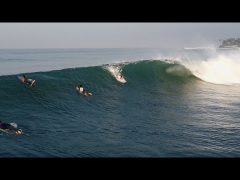 Best wave in june ,surfing in cimaja,Indonesia || CIMAJA さいこ