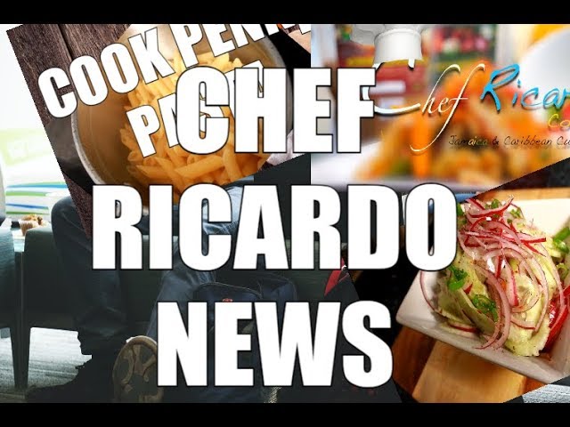 LATEST News Student Requested Recipe From ME TO COOK AT HOME | Chef Ricardo Cooking