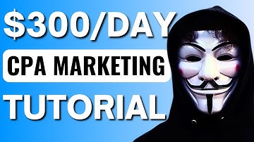 CPA Marketing Tutorial For Beginners ( CPA Marketing FREE Course) Make Money Online