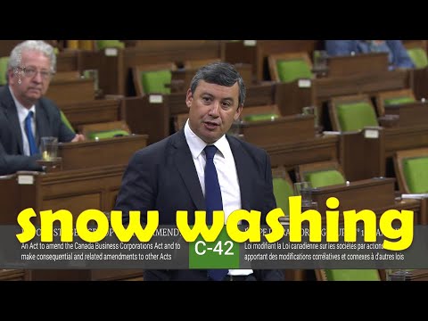 Snow Washing Snow washing: Canada has become a haven for global money laundering ...