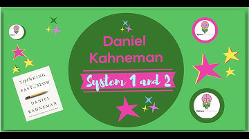 Thinking Fast and Slow by Daniel Kahneman: Animated Summary with focus on 