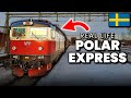 Overnight Train to Sweden’s Arctic! (DELUXE Suite Review)