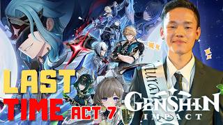 Finishing Nod-Krai Archon Quest Act 7 | Playing Genshin Impact
