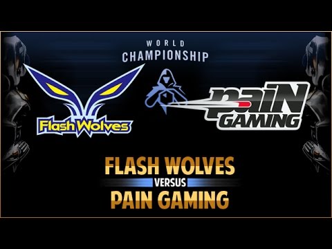 fright night Flash Wolves vs Pain Gaming - Worlds 2015 - Poule A - World Championship - FR
