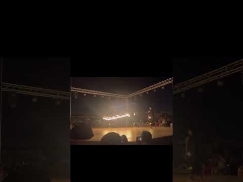 Desert safari  Dubai #desertsafari #dubai #fireshow #duba a #dancehall #desertcamp #desertfun