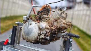 The WORST dirt bike engine we have EVER seen... we had to use a SAW to open this WASTED YZ125! by mXrevival 50,966 views 4 months ago 55 minutes