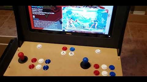 Arcade1up Mod 23" Wide Screen Monitor(Cabinet Extension!!)