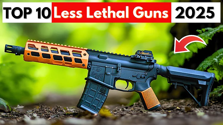 10 Most POWERFUL Less-Lethal Guns For HOME DEFENSE In 2025