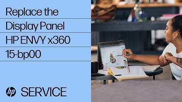 Replace the Display Panel | HP ENVY x360 15-bp000 | HP
