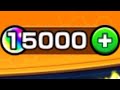 無課金オーブ15000個達成の瞬間 #モンスト #shorts