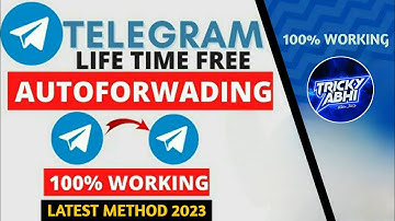How To Make a Telegram AutoForward Bot In Telegram || TG Forwarding Bot 🔥