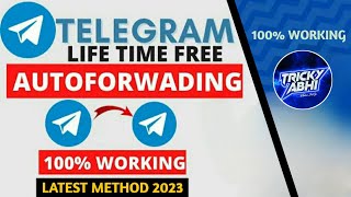 Telegram AutoForward Bot | How To Make a Telegram AutoForward Bot In Telegram || TG Forwarding Bot 🔥