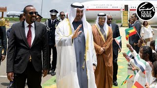 UAE President embarks on official visit to Ethiopia