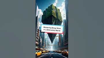Mastering Deep Work in a Distracted World