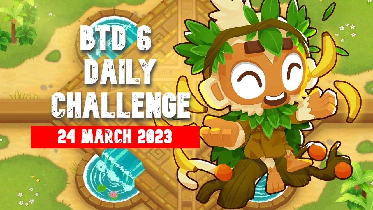 BTD6 DAILY Challenge | cyanrabbit1998 ~by ninjanovice084 | 24. March ...