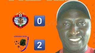 Bombada vs Latrikunda United 0-2 Ansu Fatty Post match Interview