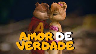 MC Kekel e MC Rita - Amor de Verdade | Alvin e os Esquilos