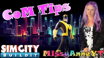 SimCity BuildIt CoM Tips, Premium,Math, Guide etc.