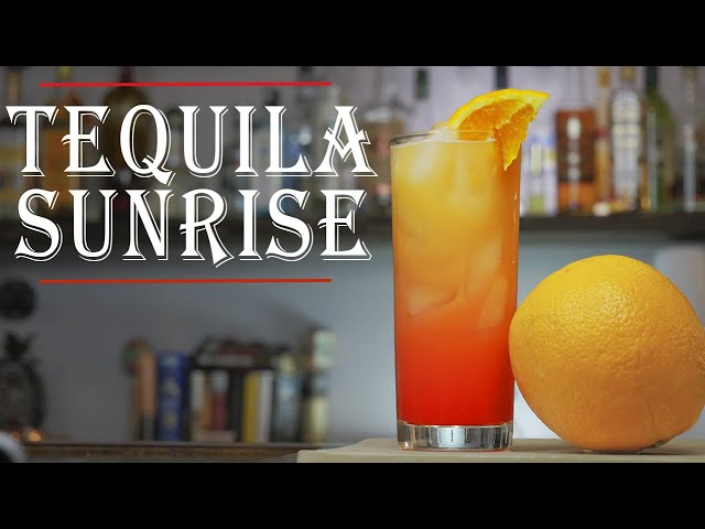 How To Make the Perfect Tequila Sunrise class=