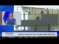 Preparations for Hurricane Melissa underway in Jamaica