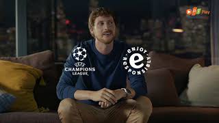 UEFA Super Cup 2021 Intervalo - Lay's \& Heineken VIE