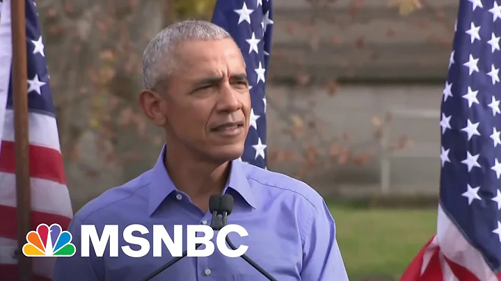 'Tuning Out Is Not An Option': Obama Campaigns For...