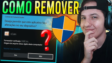 Como tirar o UAC de PROGRAMA ESPECÍFICOS no Windows