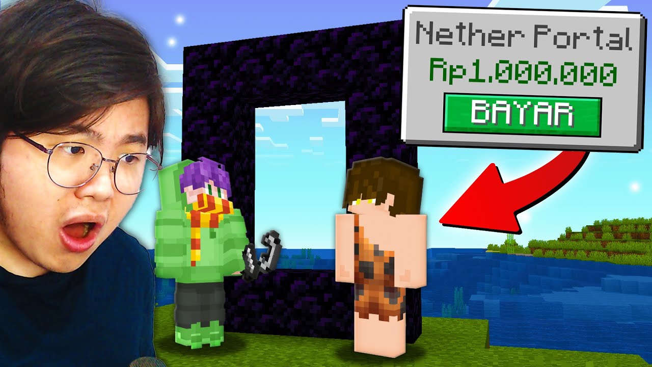 Inilah Yang Terjadi Kalau Minecraft Tiba Tiba Jadi PAY TO WIN ...