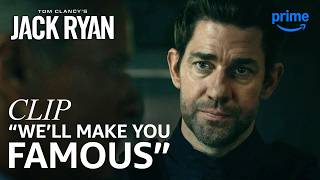 Jack Ryan’s Sting Operation | Tom Clancy’s Jack Ryan | Clip | Prime Video
