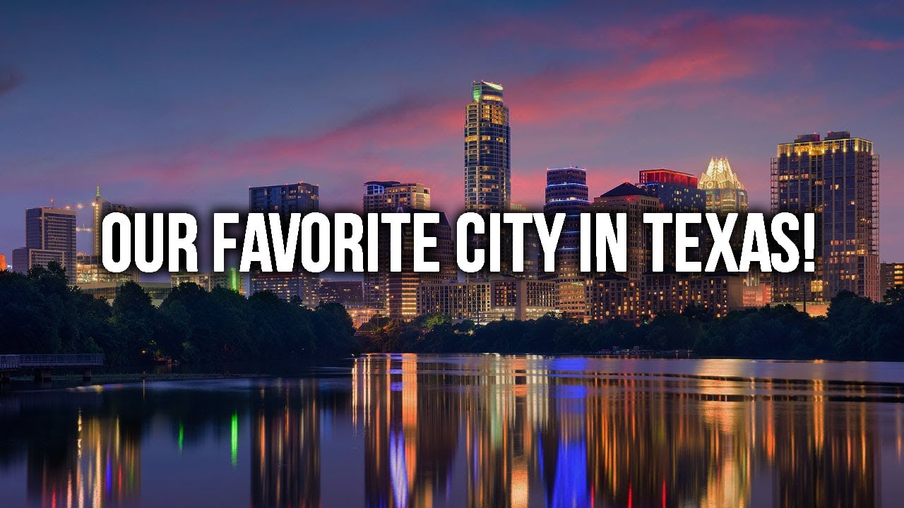 OUR FAVORITE CITY IN TEXAS! - YouTube