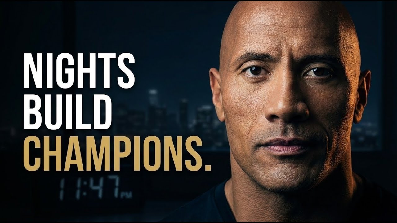 What You Do Before Sleep Determines Your Future | Nights Build Champions