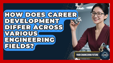 How Does Career Development Differ Across Various Engineering Fields? - Your Engineering Future