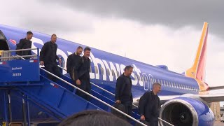 Teams arrive in North Texas for FIFA World Cup
