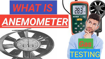 What is ANEMO METER in hindi | Anemometer क्या है। MINING GURUJI