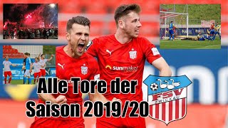 Alle Tore FSV Zwickau der Saison 2019/20