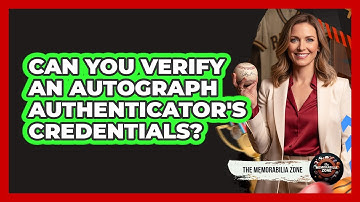 Can You Verify An Autograph Authenticator