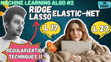 Regularization Explanation with Code Tutorial 📈 Regularization Techniques in Machine Learning 🔧📈