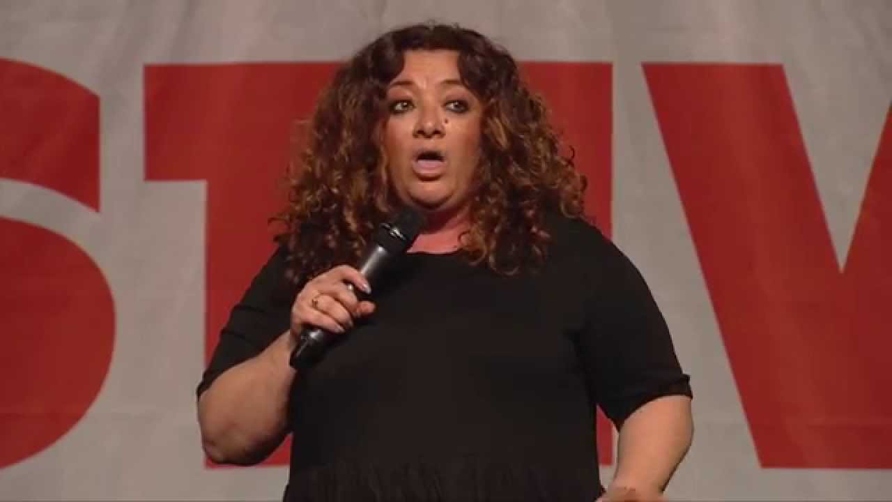 Audrey Castaneda - Zulu Comedy Festival 2015
