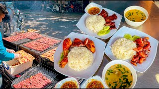 Local Cambodian Breakfast Showdown: One Dish, Four Distinct Tastes